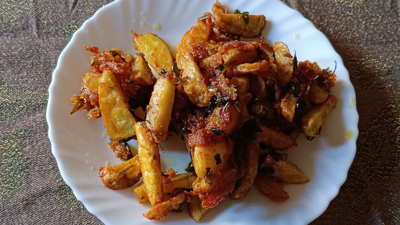 Chatpate aalo ke snacks🤤