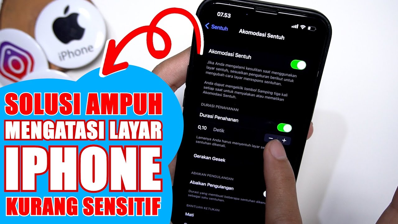 Tips Mengatasi Layar iPhone yang Kurang Sensitif Solusi Ampuh Tanpa Ganti LCD