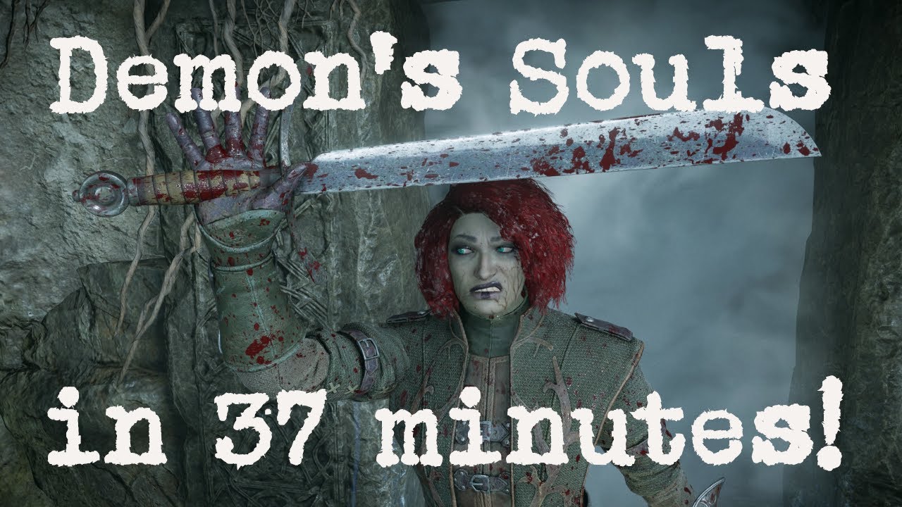 Demon's Souls - Any% Speedrun in 37:49 (new PB!)
