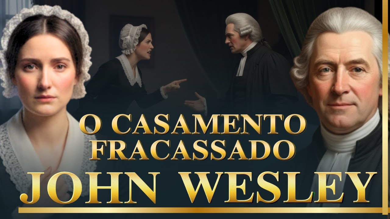 A Verdade Sobre o Casamento de John Wesley Que Ninguém Conta