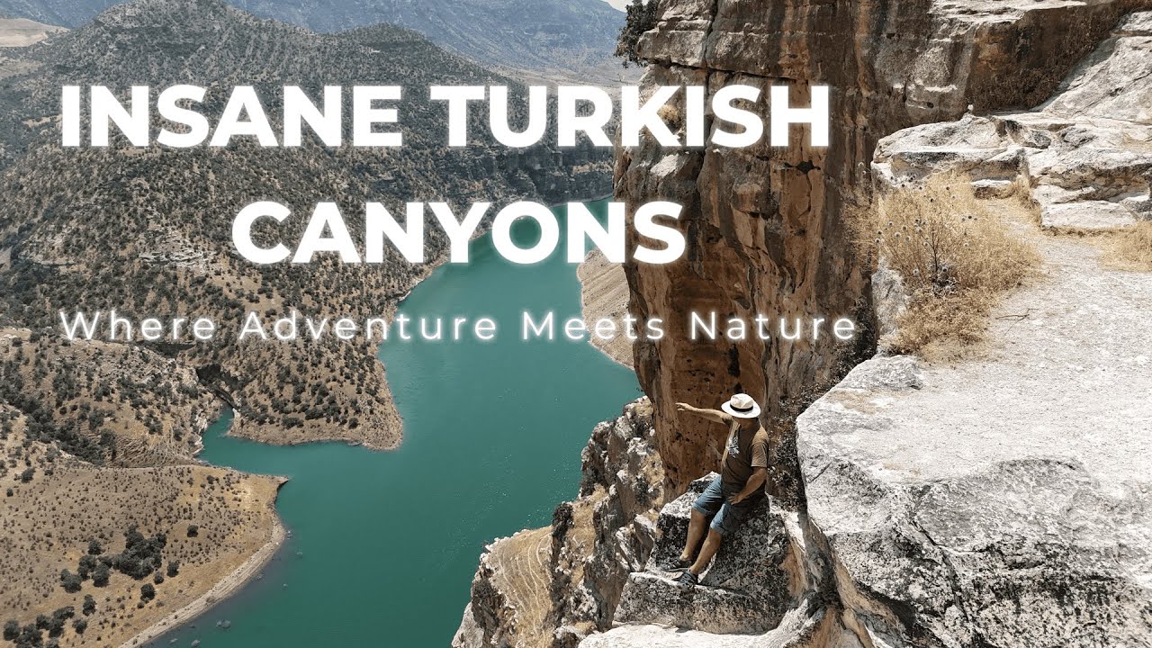 Przejażdżka przez najpiękniejsze kaniony Turcji! | Cehennem Deresi, Botan i Rumkale