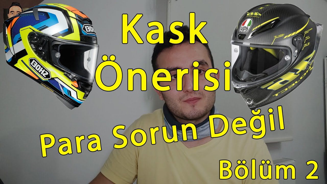 Motosiklet Kask Önerisi (2.500-12.000TL) Bölüm 2