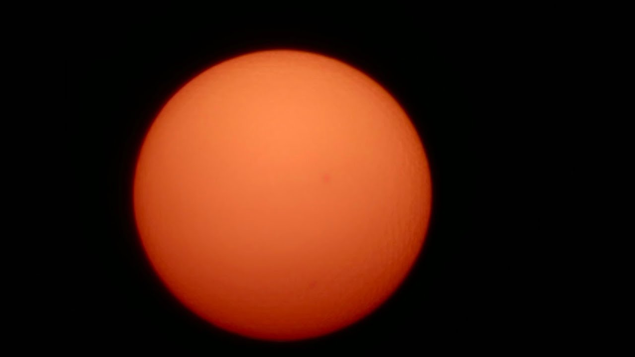 sun swallowed by clouds