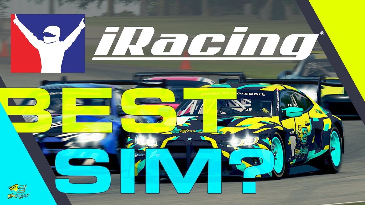 DIE BESTE SIMULATION? - SO funktioniert iRacing | Deutsch