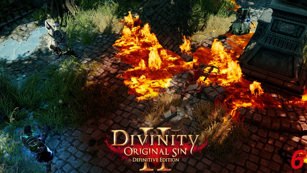 We Escaped Fort Joy, Now the Real Danger Begins | Divinity: Original Sin 2 #6
