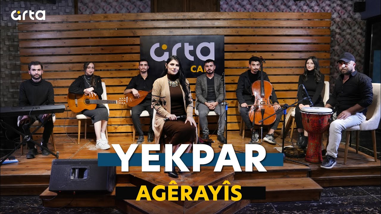 Yekpar - Ag&ecirc;ray&icirc;s
