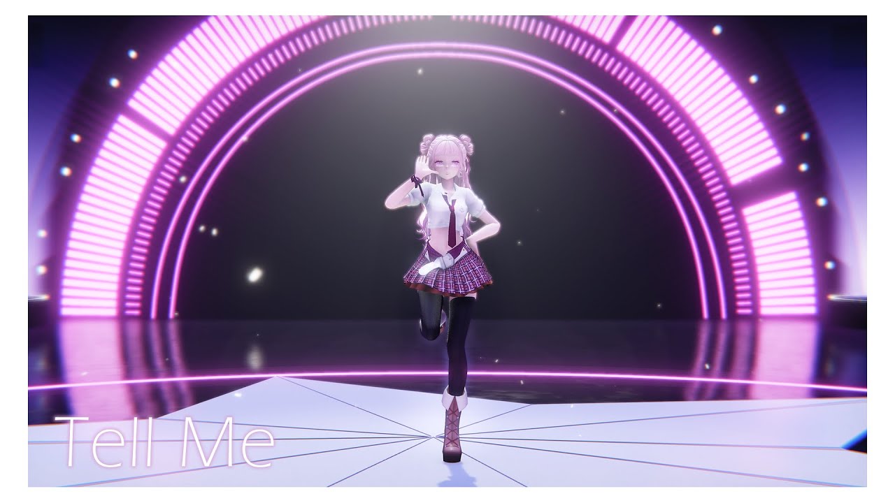 [MMD] Wonder Girls - 'Tell me' | (Full Focused)