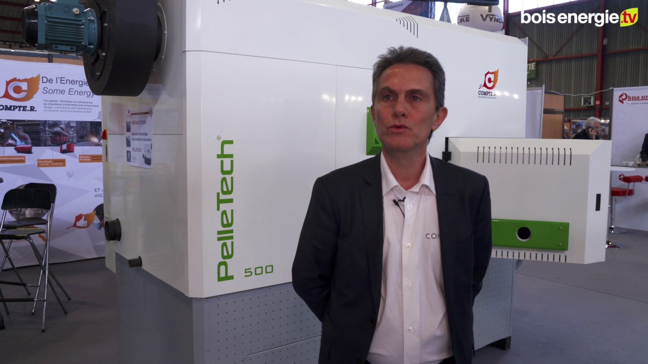 Compte.R - Nouvelles chaudi&egrave;res 150 &agrave; 500 kW - Salon Bois Energie 2017