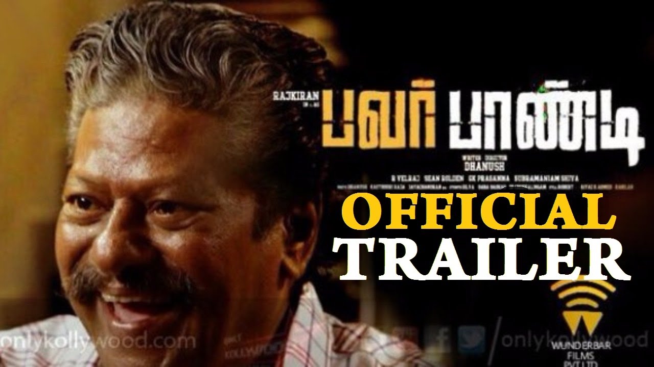 Dhanush's Power Paandi Official Trailer Releasing on | Rajkiran Sean roldan Dhanush