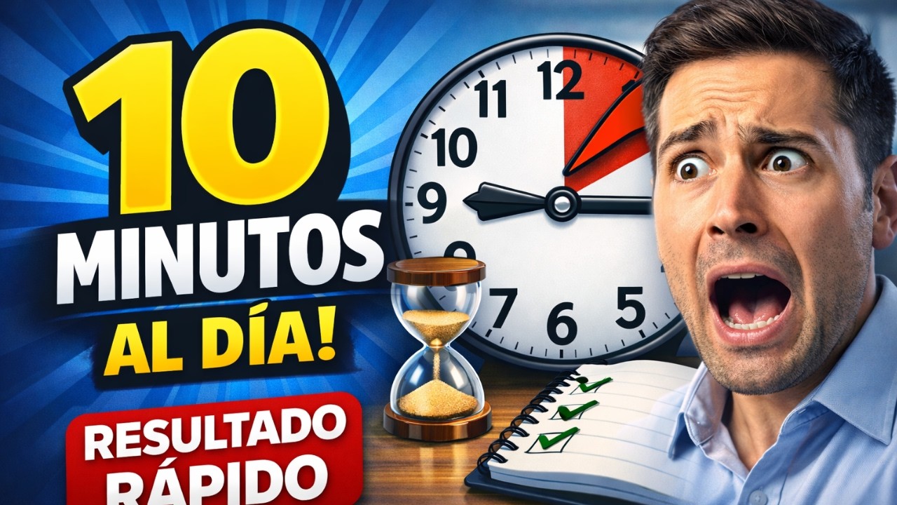 El Método de 15 Minutos al Día Para Hablar Inglés con Fluidez”