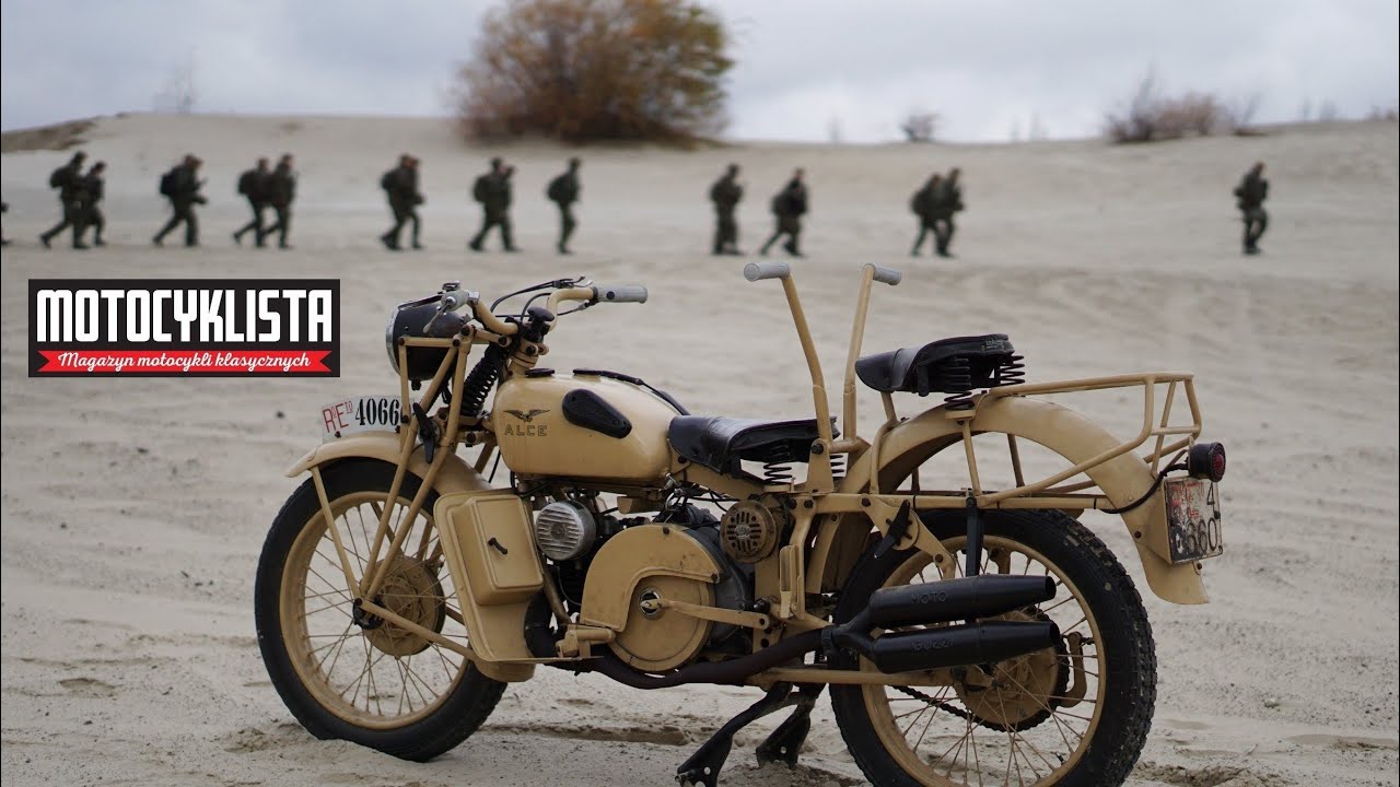 Moto Guzzi Alce