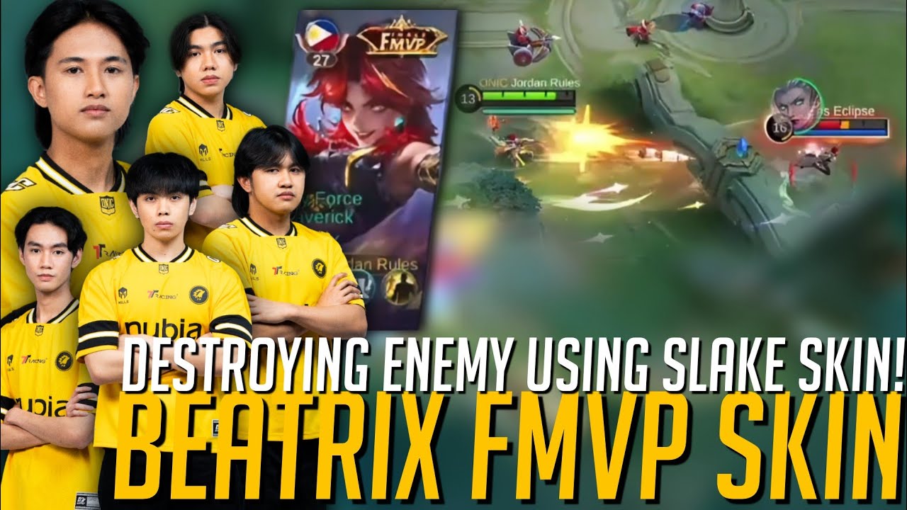 KELRA FLEXES HIS BEATRIX FMVP SKIN AND DESTROYS THE ENEMY!