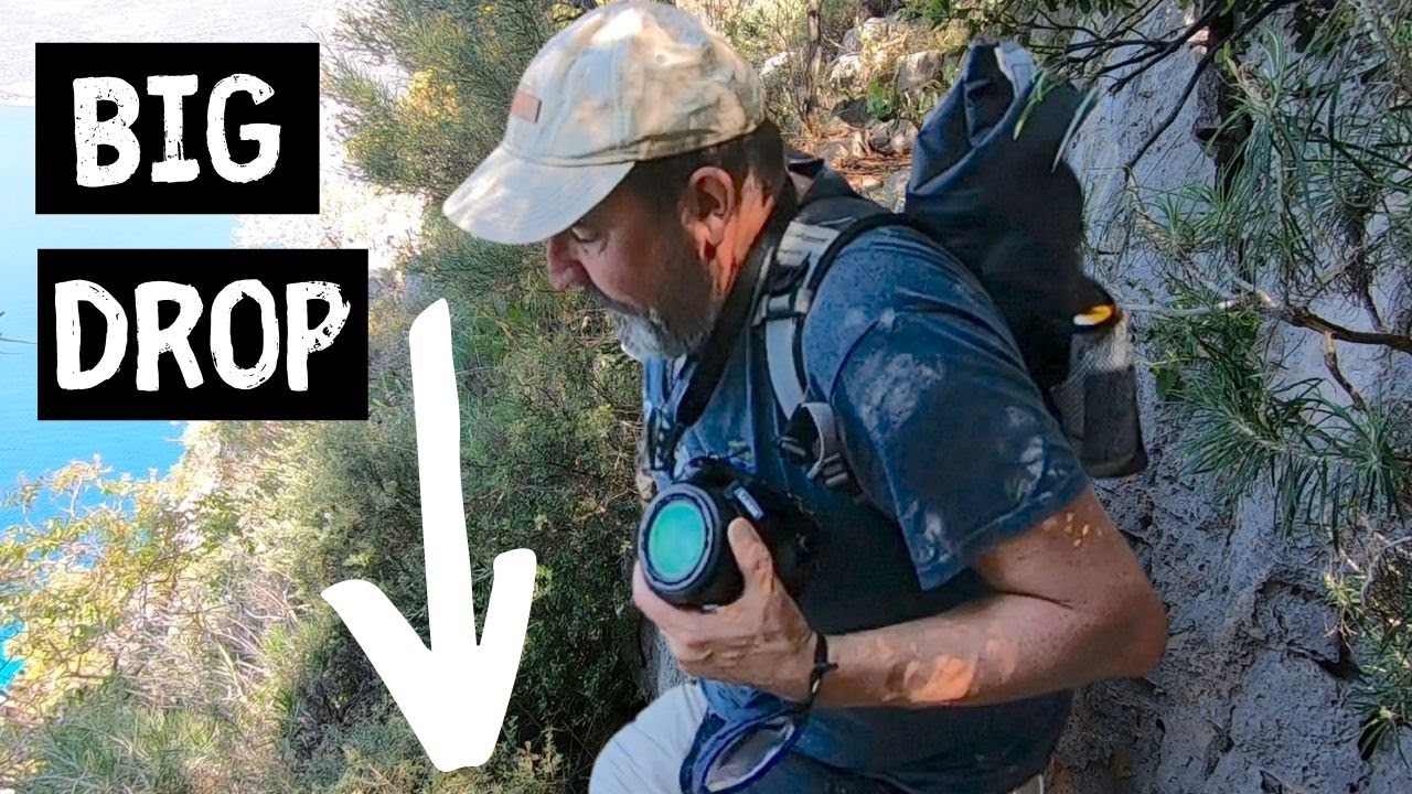 CRAZY Coastal hike in Kas TURKEY & visiting Traditional Turkish  market. [S6-E103]