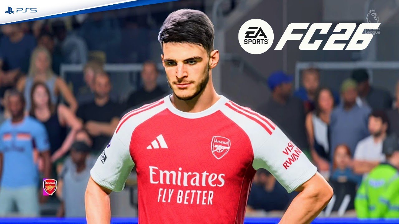 FC 26 – Arsenal vs Sunderland | Gyökeres, Eze, Saka ⭐ | Premier League 25/26 | PS5™