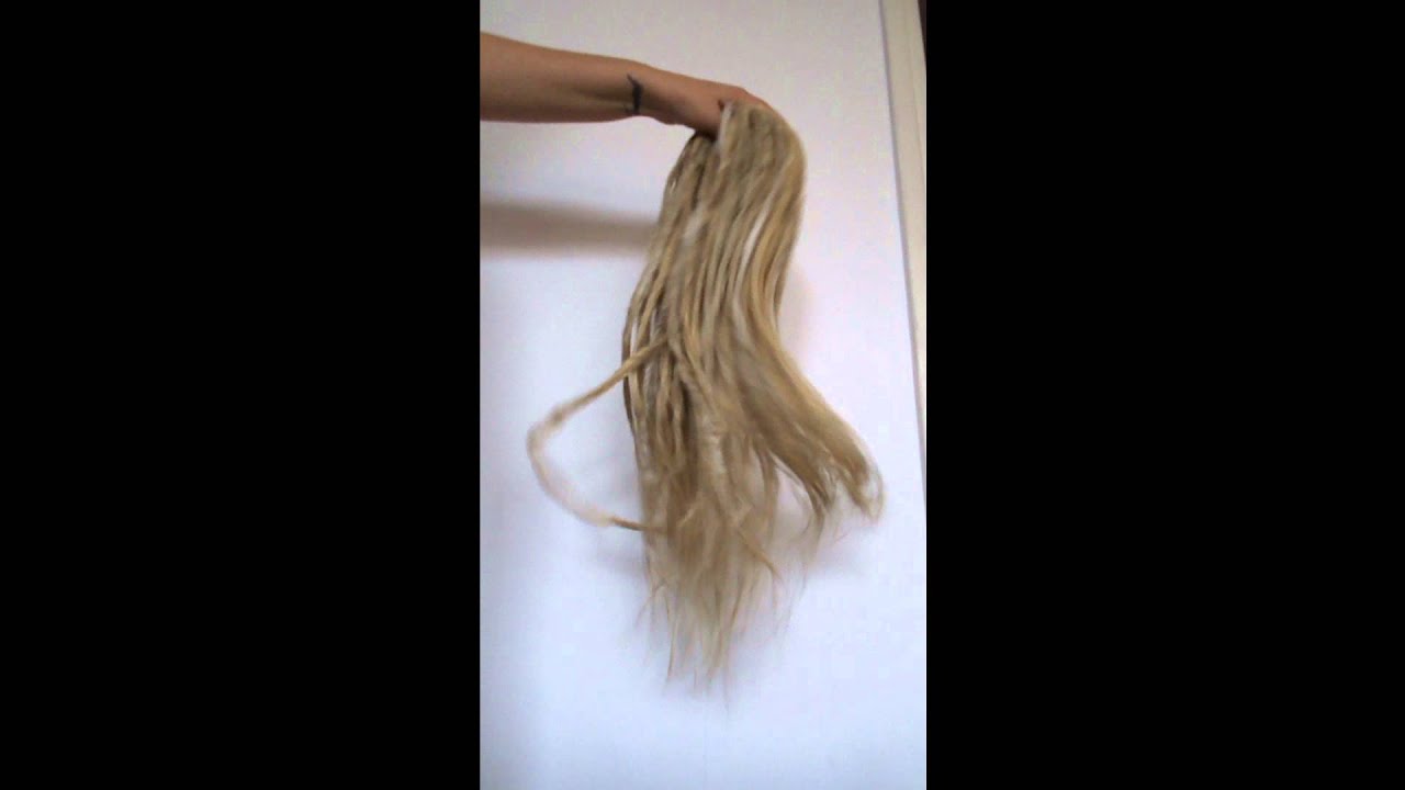 dredloki syntetyczne szydełkowe | syntethic crocheted dreads