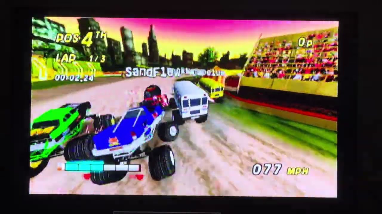 Monster 4X4: World Circuit -Part 12- “The World Circuit (4)