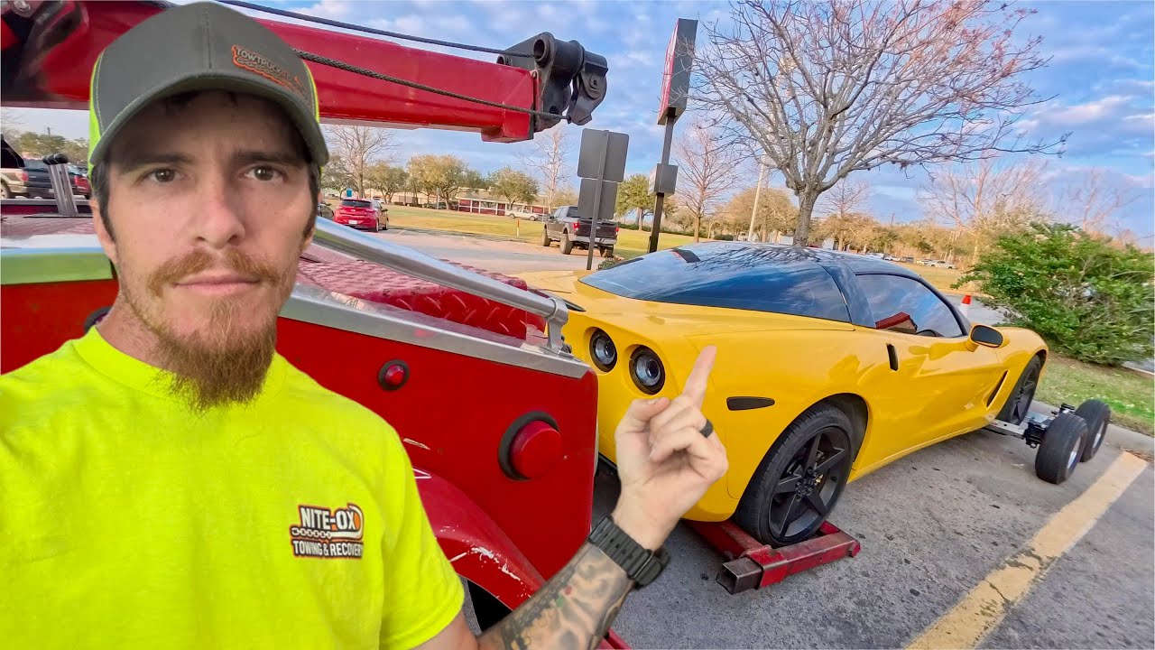 He Abandoned His Corvette in the Chick-Fil-a Drive-Thru!