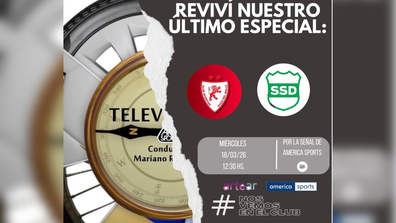 Televishion 18 03 26 Pozo del Molle, San Francisco, Córdoba.