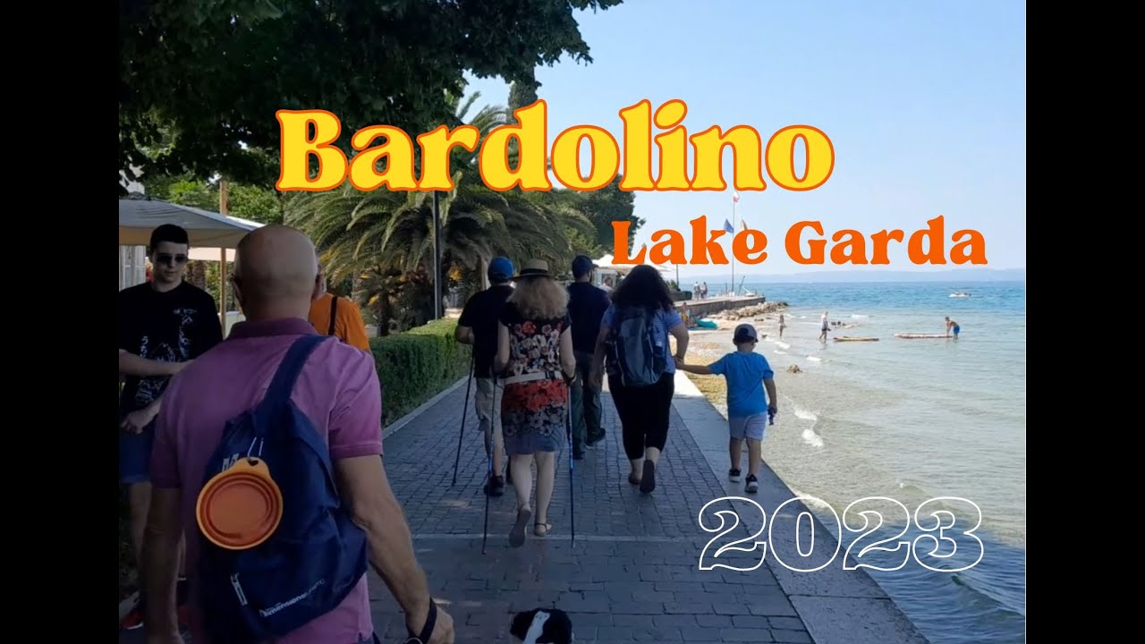 BARDOLINO,LAGO DI GARDA,ITALY 🇮🇹 // AUGUST-2023 // Walking Tour