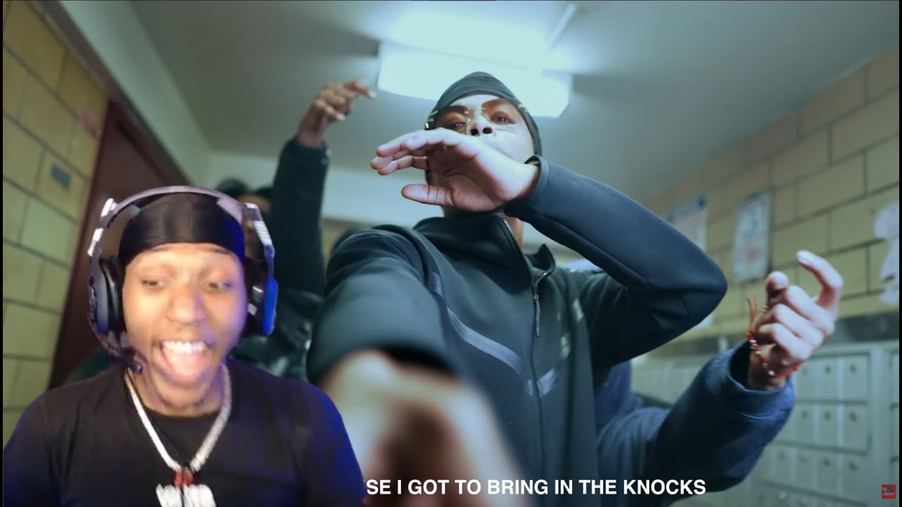 Silky Reacts To Sha Ek - Face Of The What (Официальное видео)
