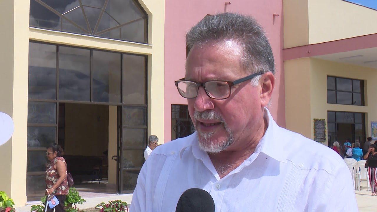 Un nuevo hogar de ancianos en Camagüey