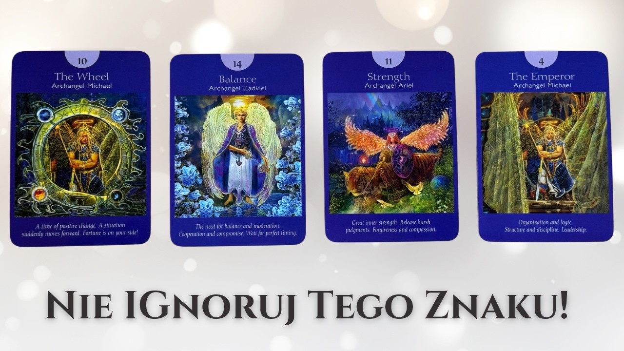 ⭐️Wszechświat wysyła teraz ważny sygnał. Czy go zauważysz?⭐️ #theunknownpath