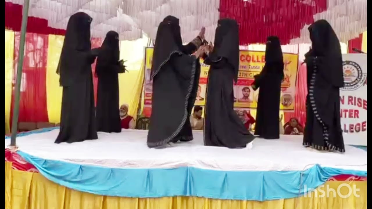  सांस्कृतिक रंगारंग प्रोग्राम स्कूल कॉलेज कार्यक्रम نعت اندھوں کو خبر کیا ہےکیا ہے یہ حجاب اپنا 