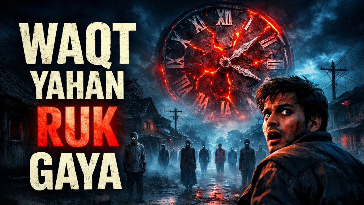 Waqt Yahan Zinda Hai | Real Horror