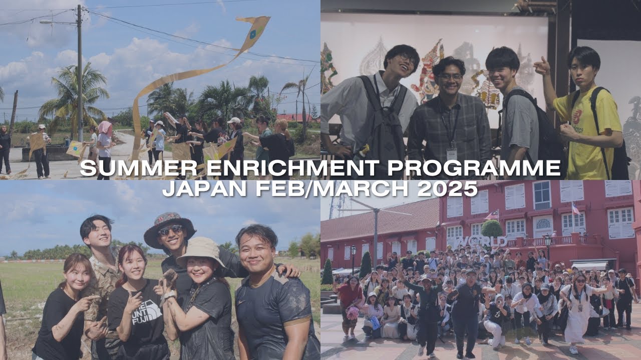 SUMMER ENRICHMENT PROGRAMME 2025 JAPAN PHASE I