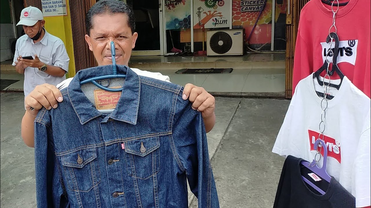CELANA,JAKET, SWEATER LEVI'S ‼️ MURAH ‼️ ADA DI| PASAR LOAK JATINEGARA| BANG AMBON