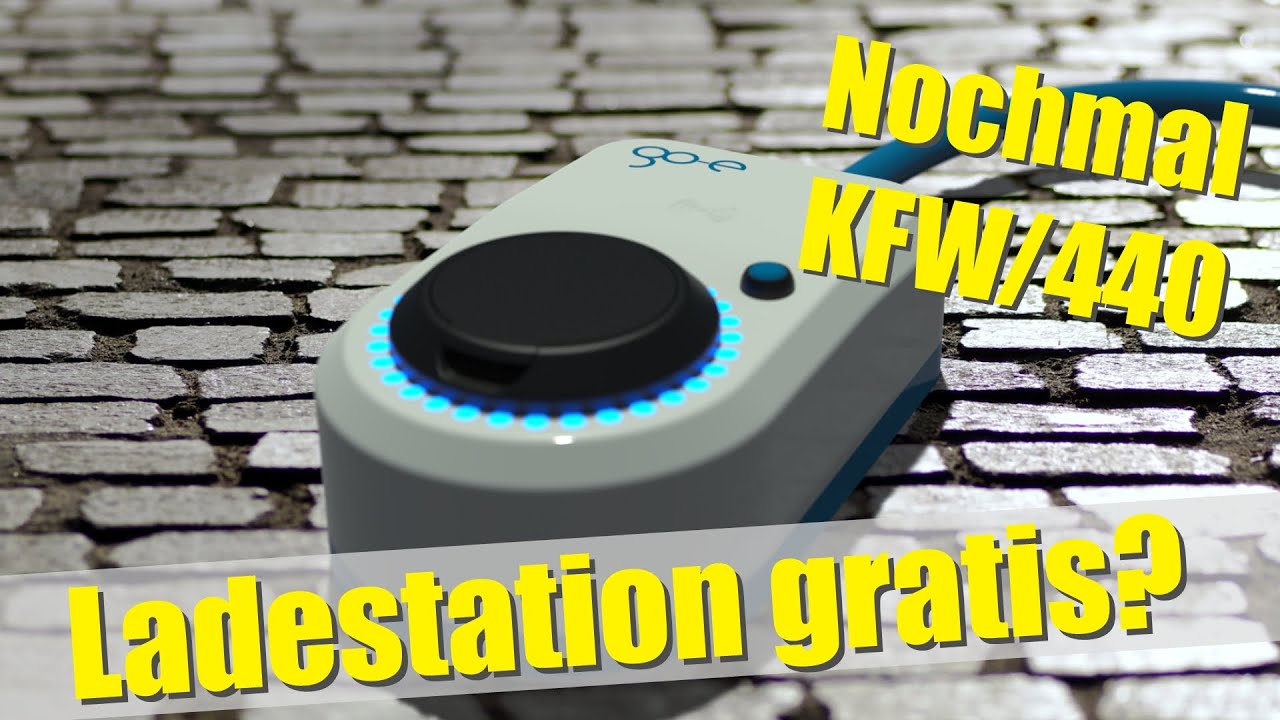 Ladestation gratis? Update zu KFW/440