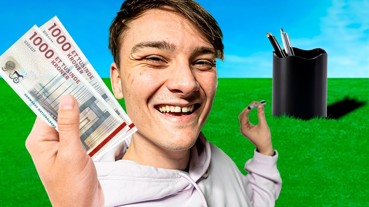 RAMMER KUGLEPENNEN G&Oslash;R JEG DET