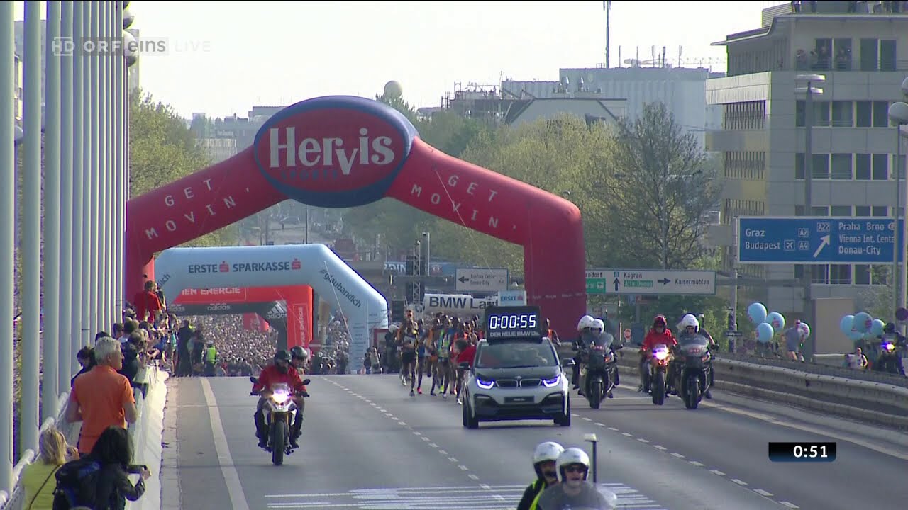 Vienna City Marathon 2018 - Komplette Übertragung (Das Rennen)