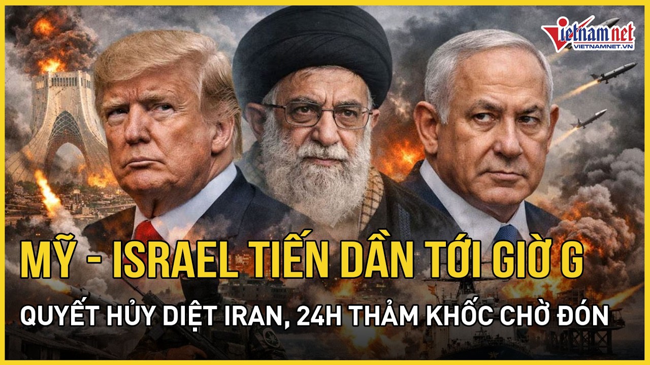 NÓNG: Mỹ  - Israel 