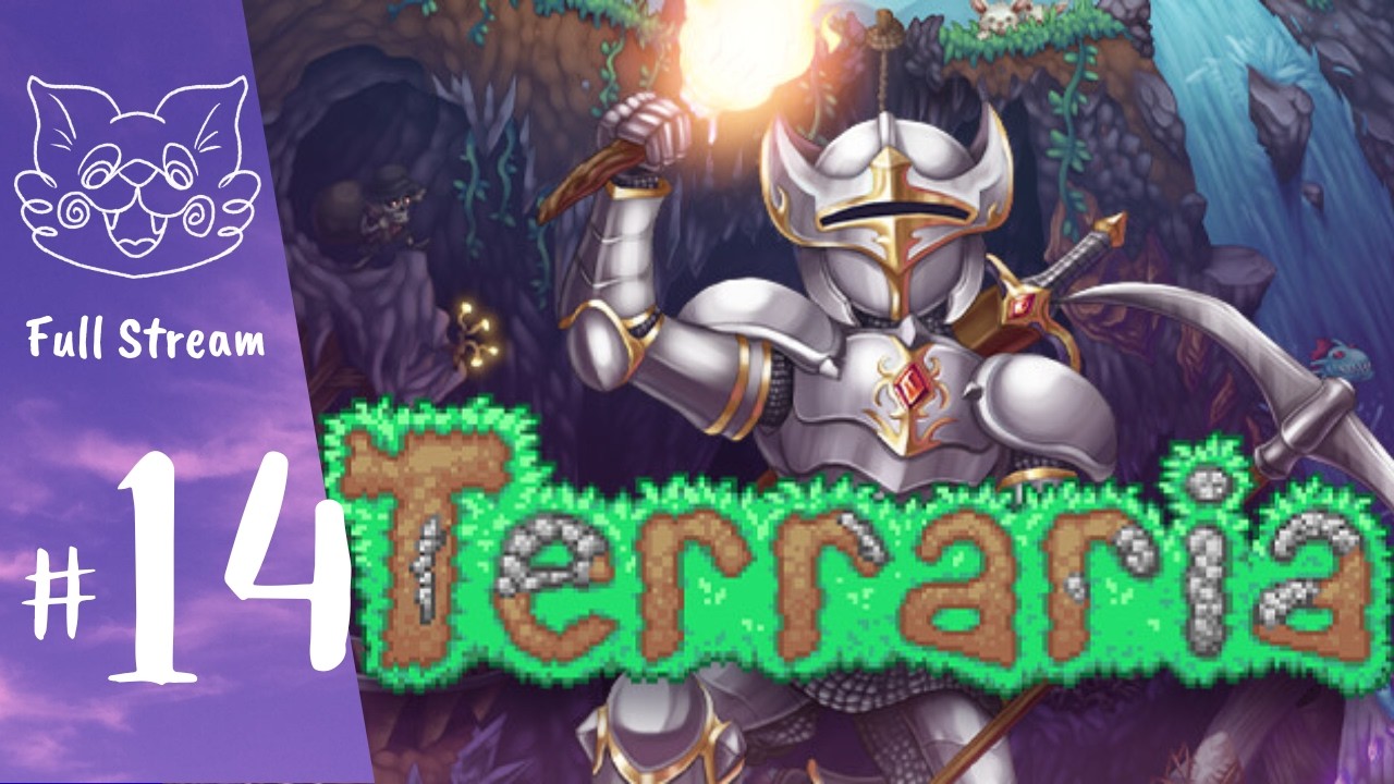 Terraria #14 | Full Stream · Twitch · Feb 7, 2026 | S&RV#0512