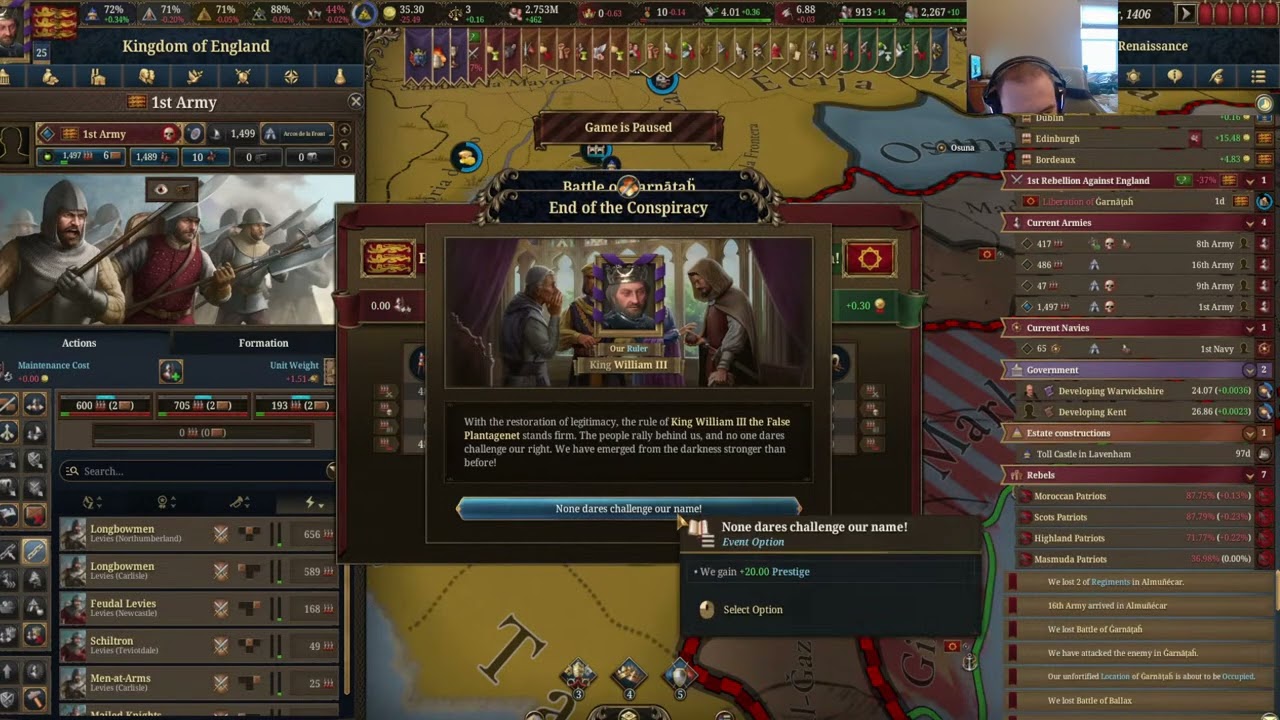 VOD from “England’s Atlantic Land Grab: Seizing Madeira, Canaries & Azores… Then RUSHING Greenland!”