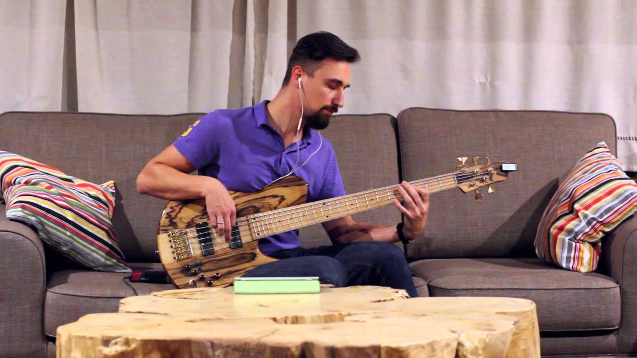 Breakbot - Fantasy feat. Ruckazoid bass cover