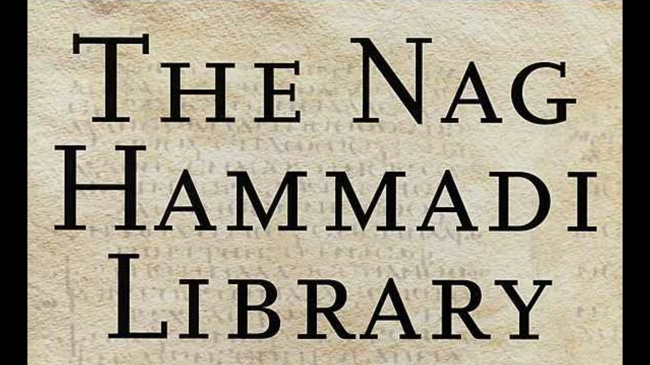 The Nag Hammadi Library pt1/3(Full Audiobook)