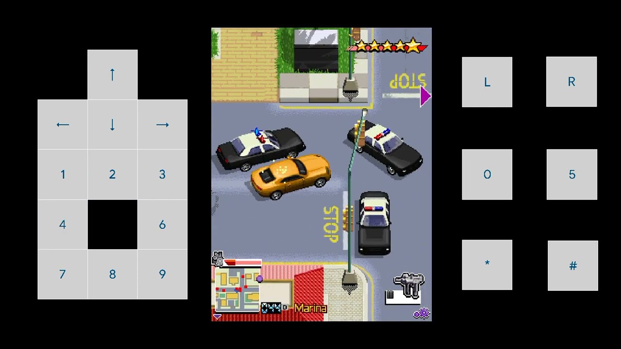 Gangstar 3: Miami Vindication (Java) - Chapter 1 - Mission 16 | Sony Ericsson K800i Version