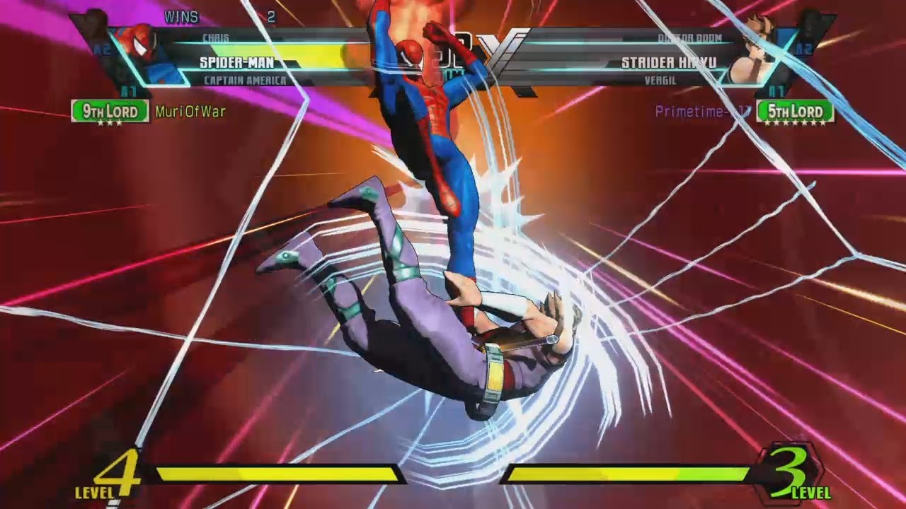 UMVC3 - SPIDER-MAN COMEBACK COMPILATION 3!