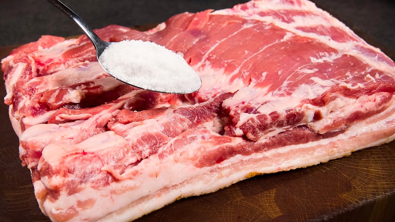 Dieses Rezept kennt keiner! Diesen Trick habe ich in einem teuren Restaurant gelernt! Fleischrezept!