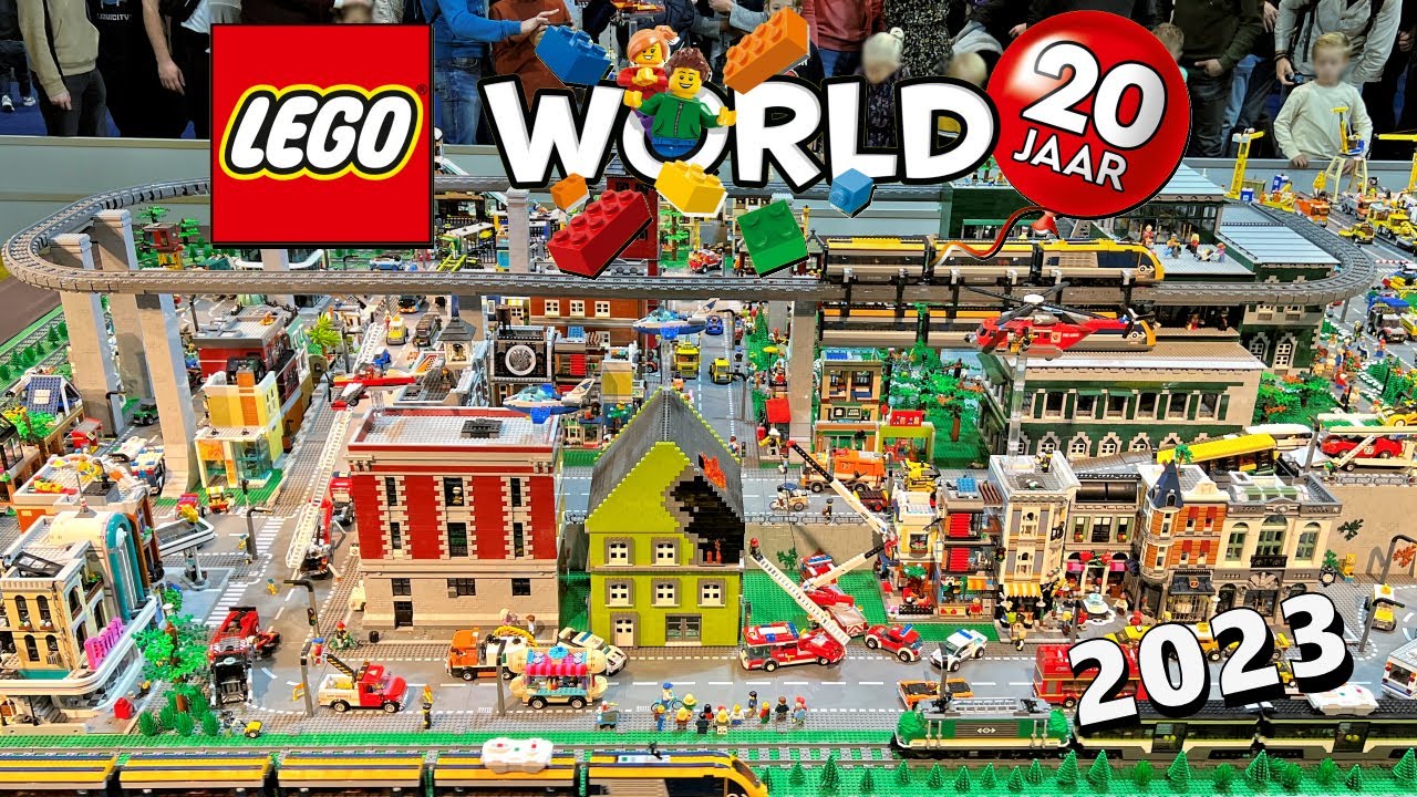 LEGO World 2023 - LEGO Exhibition