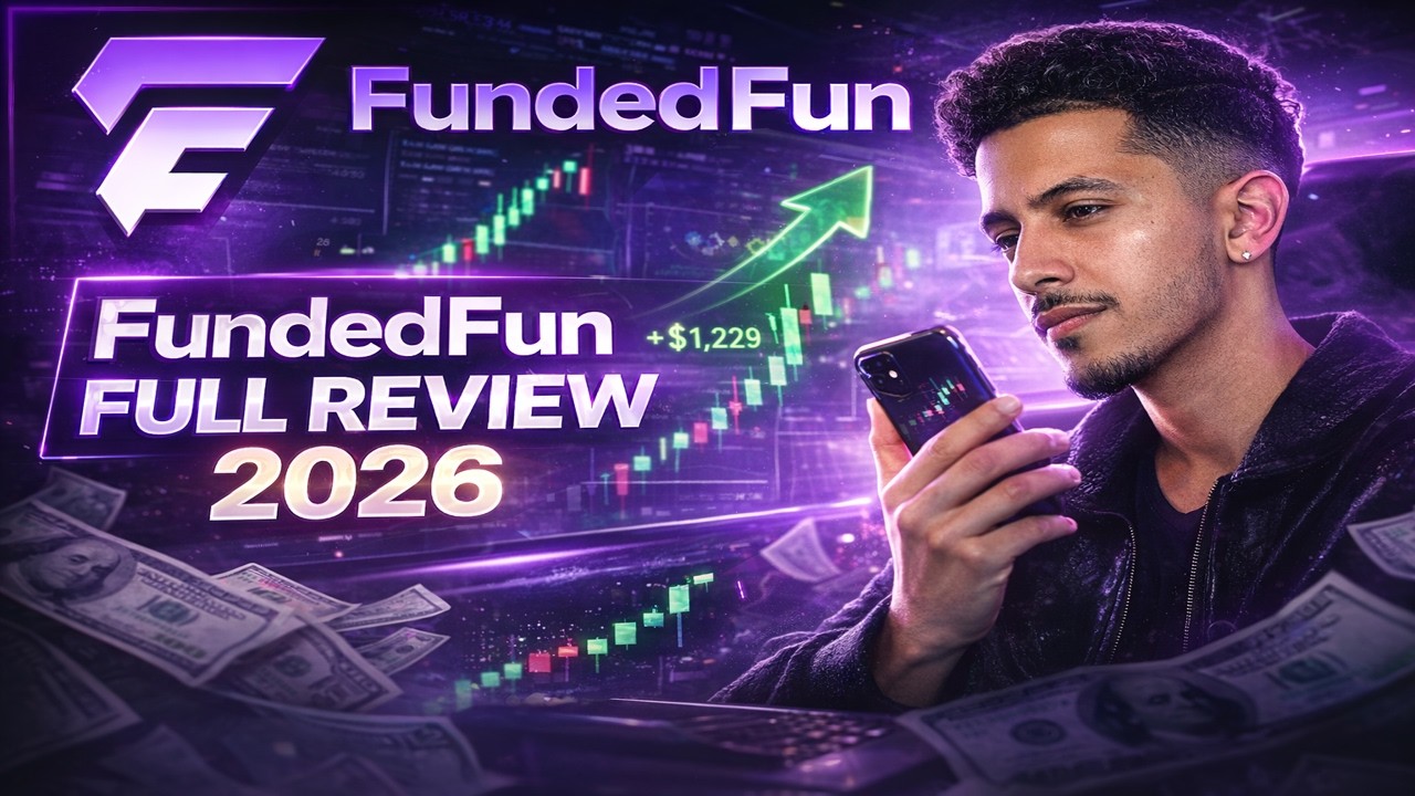 FUNDEDFUN I BEST PROP FIRM ON THE MARKET 2026 I TRADE AND SHOW YOUR SKILLS | FULL REVIEW