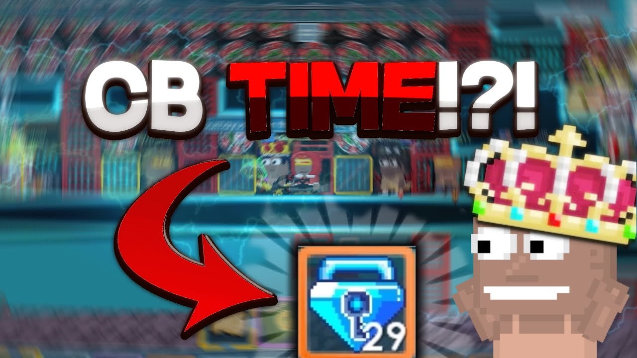 GROWTOPIA GREATEST CB OF ALL TIME!!!