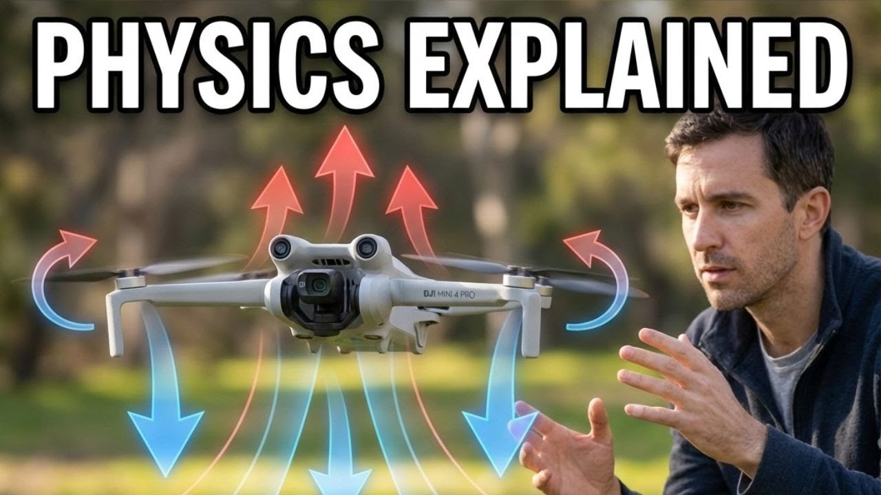 How Do Drones Really Fly?