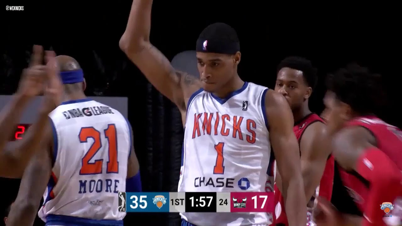Kenny Wooten's Top Westchester Knicks Highlights