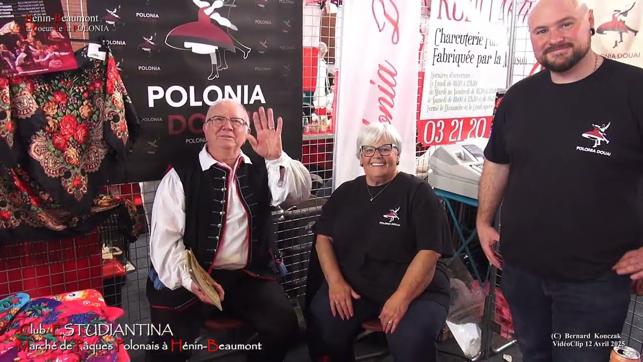 Rencontres au SALON POLONAIS de P&Acirc;QUES de HENIN BEAUMONT avec Club ESTUDIANTINA en Avril 2025 (3)