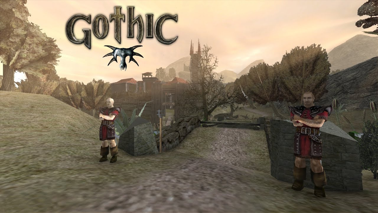 Gothic 1 The best joke ever told
