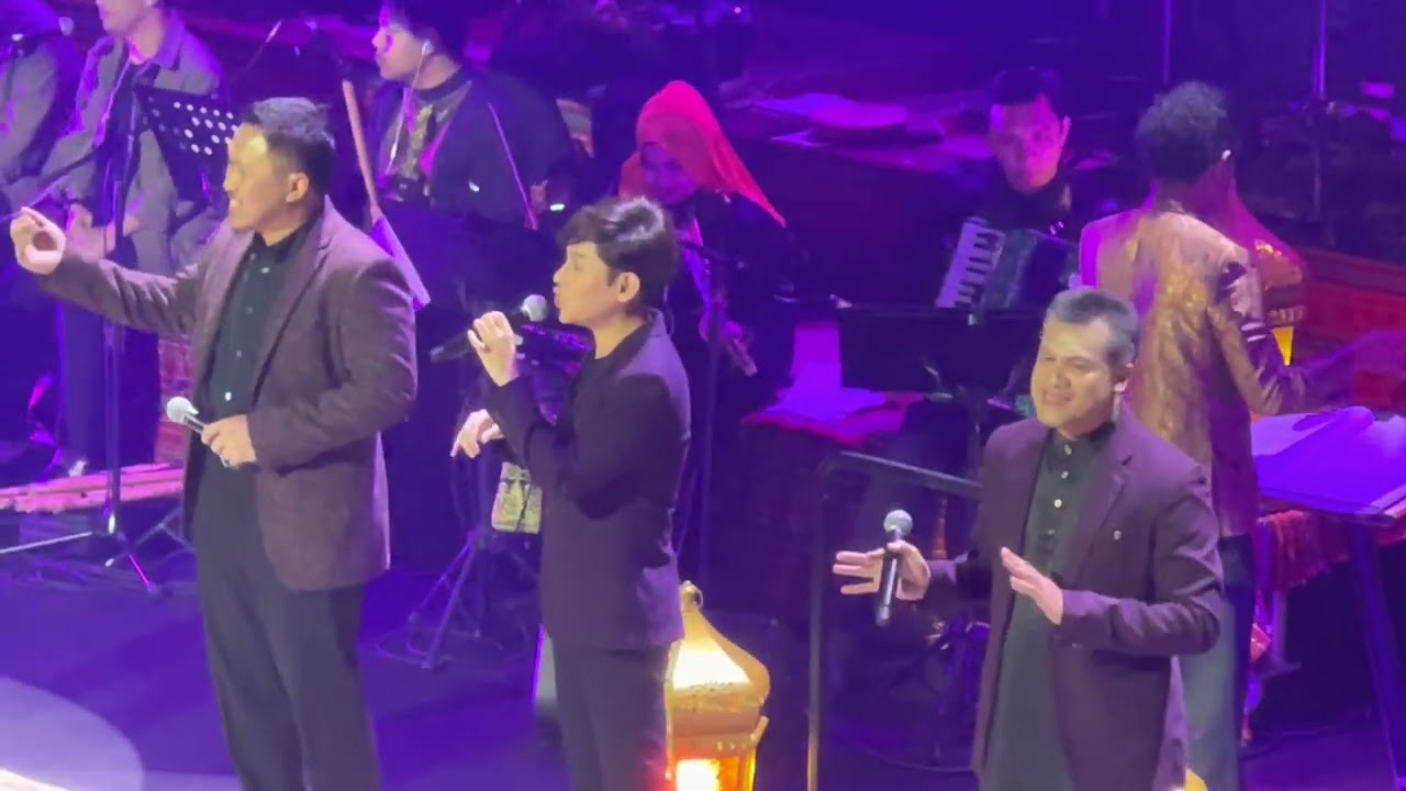 Konsert Saujana 25 penutup