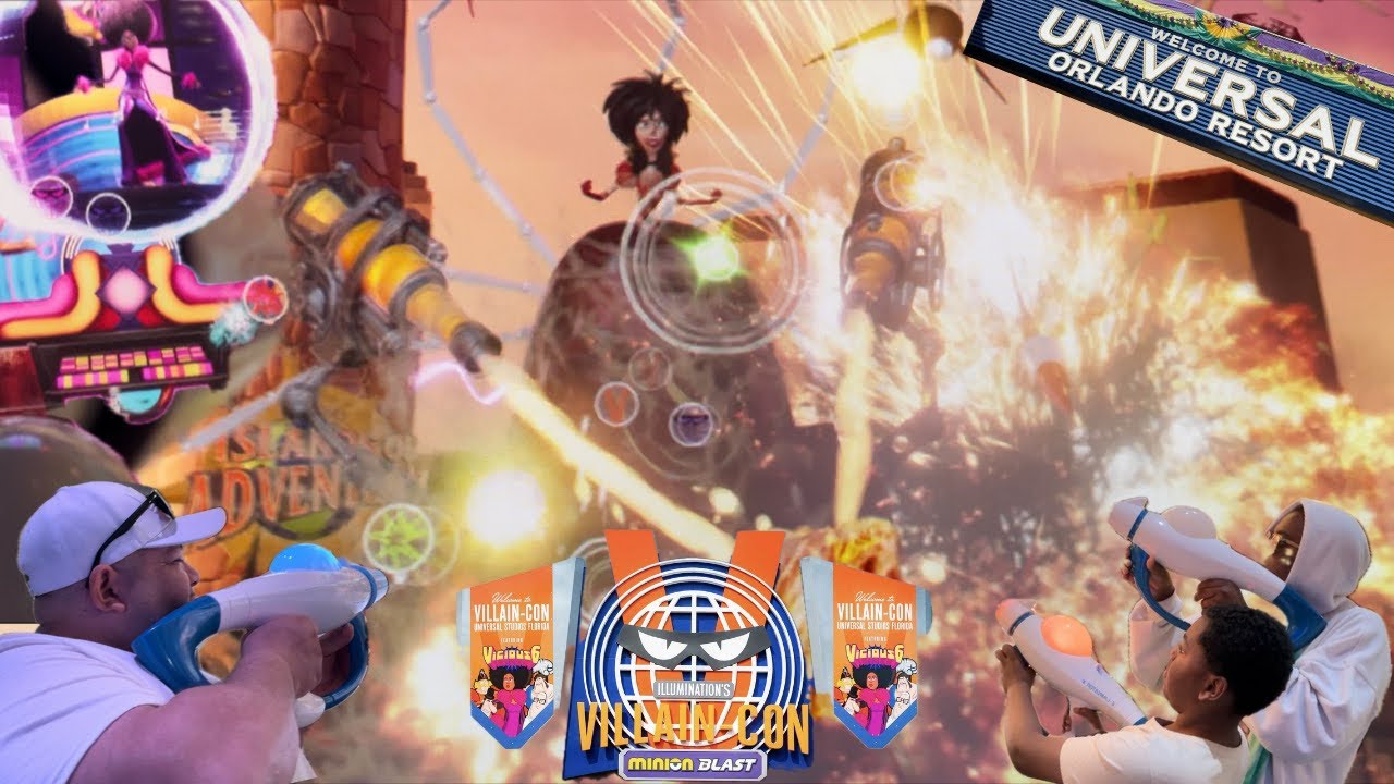 POV: Villain Con Minion Blast | Full walkthrough | Universal Studios of Orlando